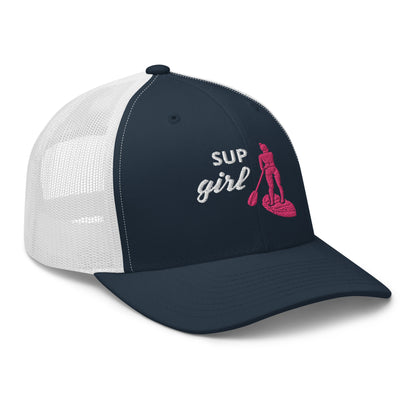 SUP Girl Snapback Trucker Cap