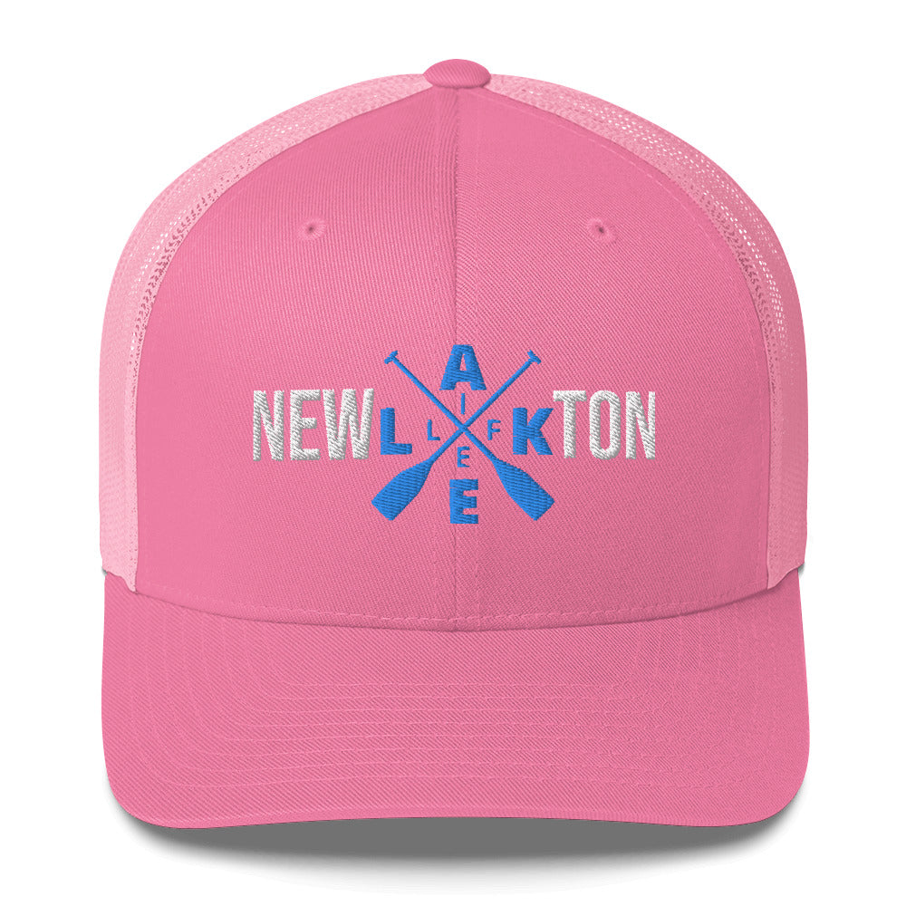 Newton Lake X Oars Trucker Cap