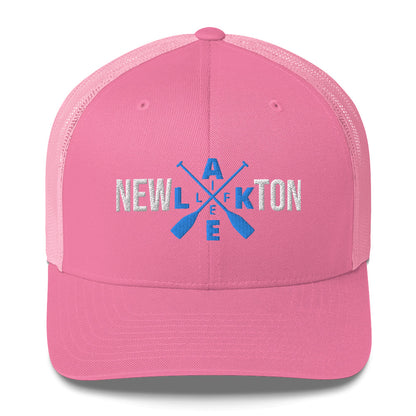 Newton Lake X Oars Trucker Cap