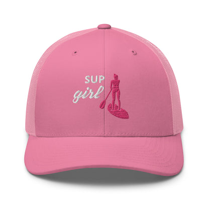 SUP Girl Snapback Trucker Cap