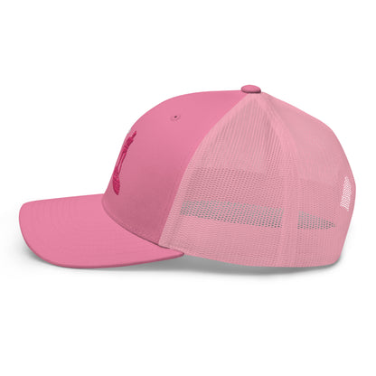 SUP Girl Snapback Trucker Cap
