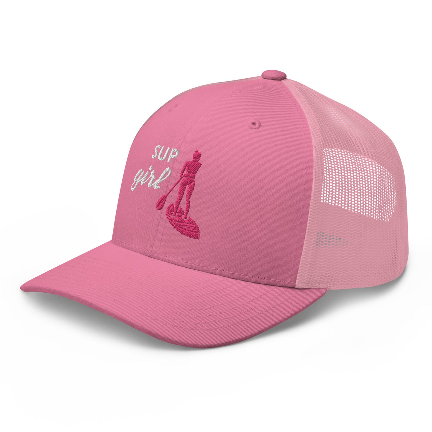 SUP Girl Snapback Trucker Cap