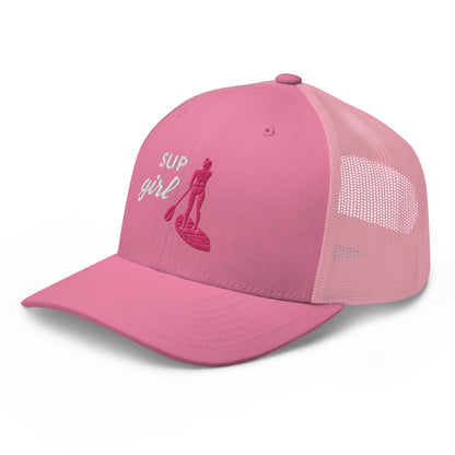 SUP Girl Snapback Trucker Cap