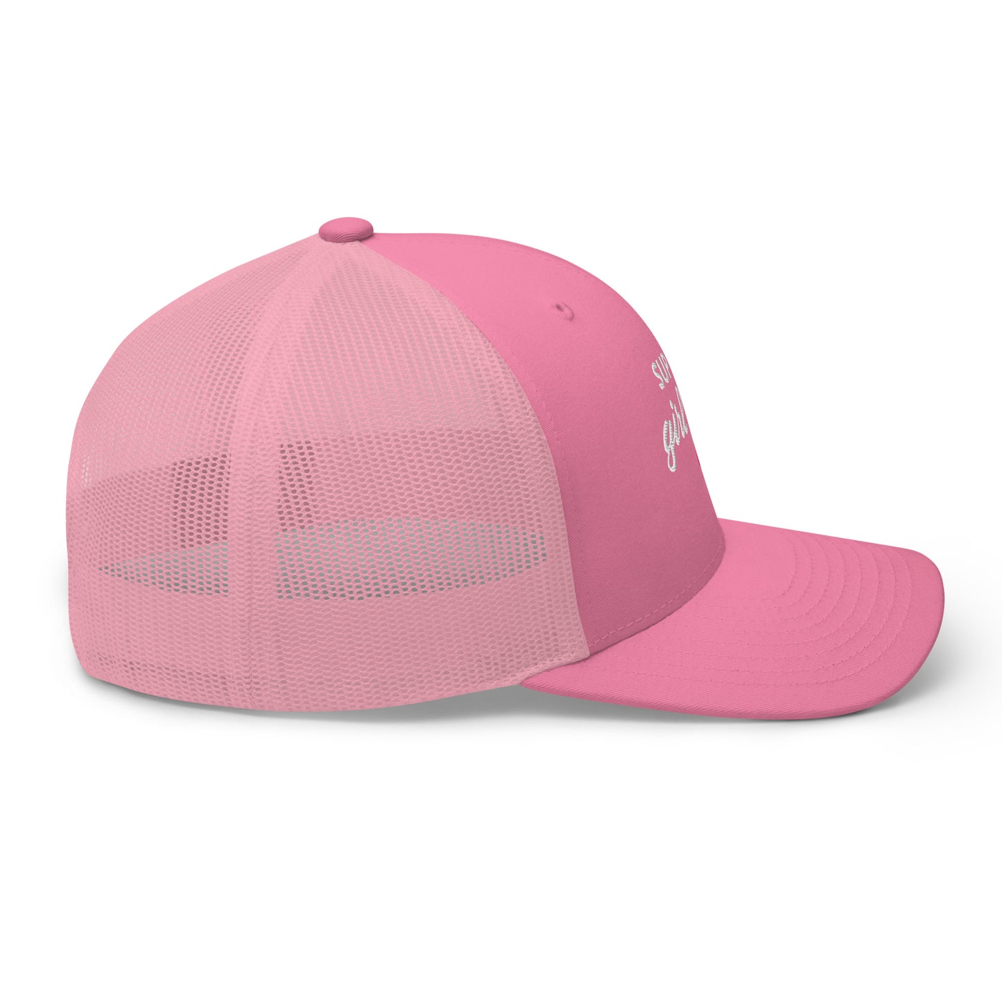 SUP Girl Snapback Trucker Cap