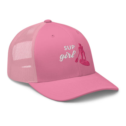 SUP Girl Snapback Trucker Cap