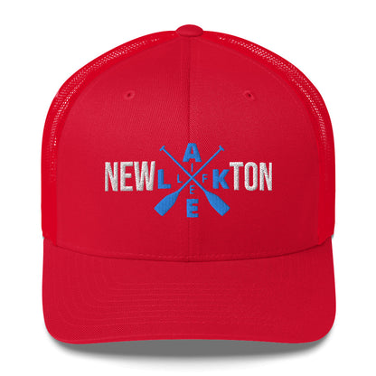 Newton Lake X Oars Trucker Cap