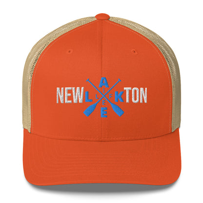 Newton Lake X Oars Trucker Cap