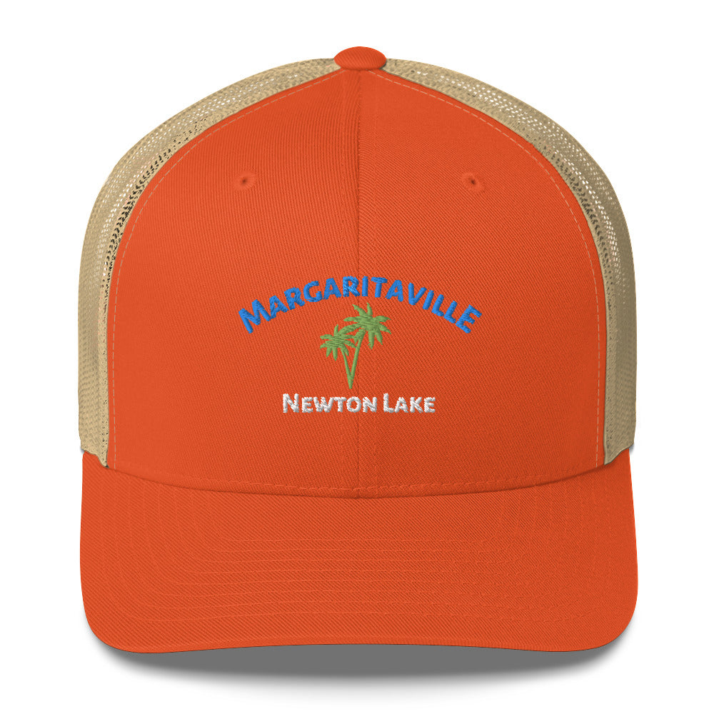 Margaritaville Newton Lake Trucker Cap