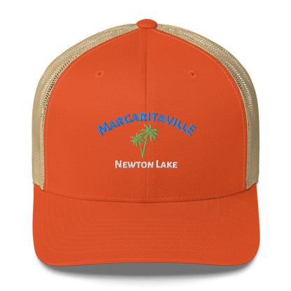 Margaritaville Newton Lake Trucker Cap