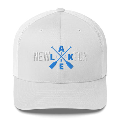 Newton Lake X Oars Trucker Cap
