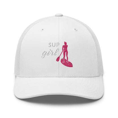 SUP Girl Snapback Trucker Cap