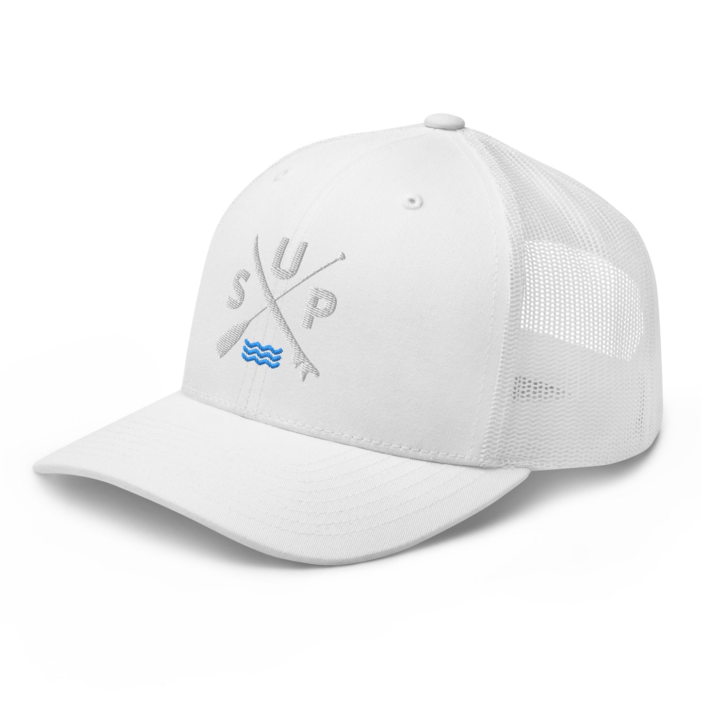 SUP Paddle X Board Paddleboarding SnapBack Trucker Cap