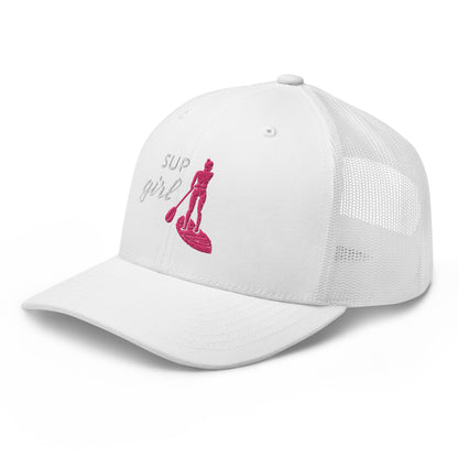 SUP Girl Snapback Trucker Cap