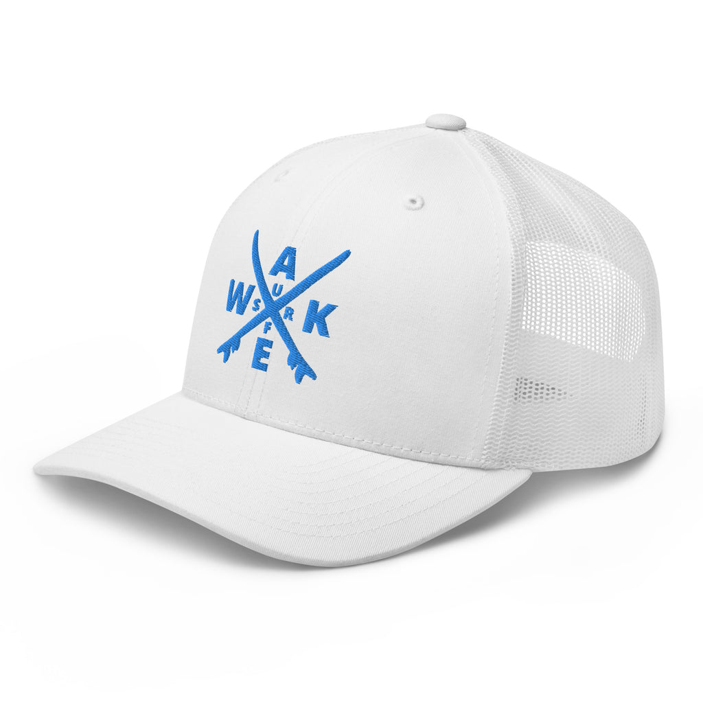 WakeSurf x Boards Trucker Cap