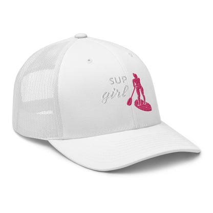SUP Girl Snapback Trucker Cap