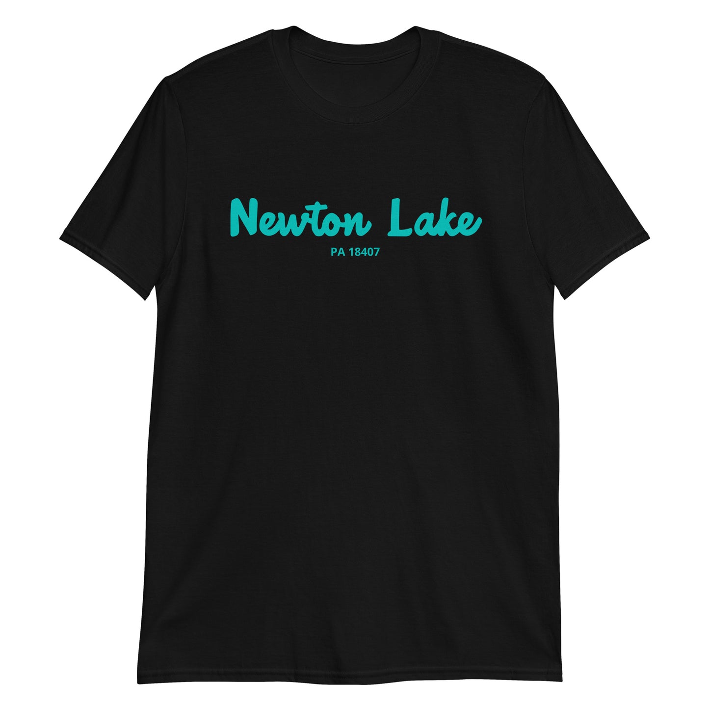 Newton Lake PA 18407 Short-Sleeve Unisex T-Shirt