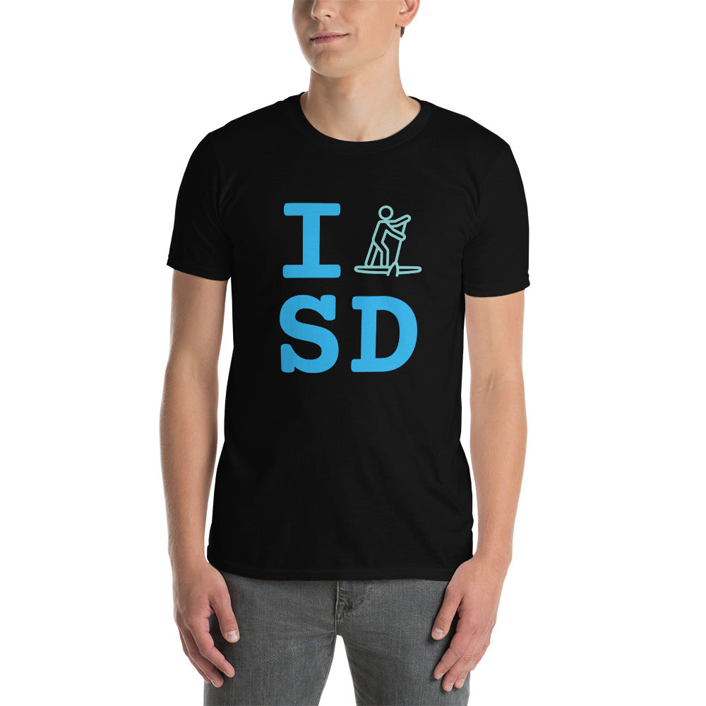 I Paddle SD Short-Sleeve Unisex T-Shirt