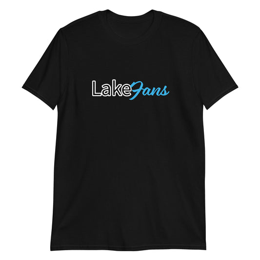 Lake Fans Only Fans Short-Sleeve Unisex T-Shirt