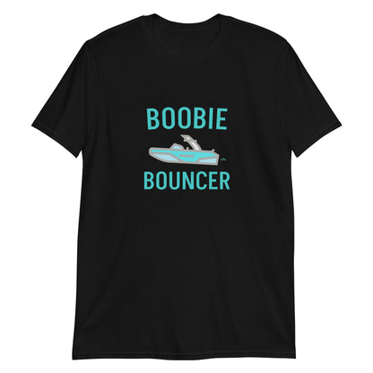 Boobie Bouncer Wakeboat Short-Sleeve Unisex T-Shirt