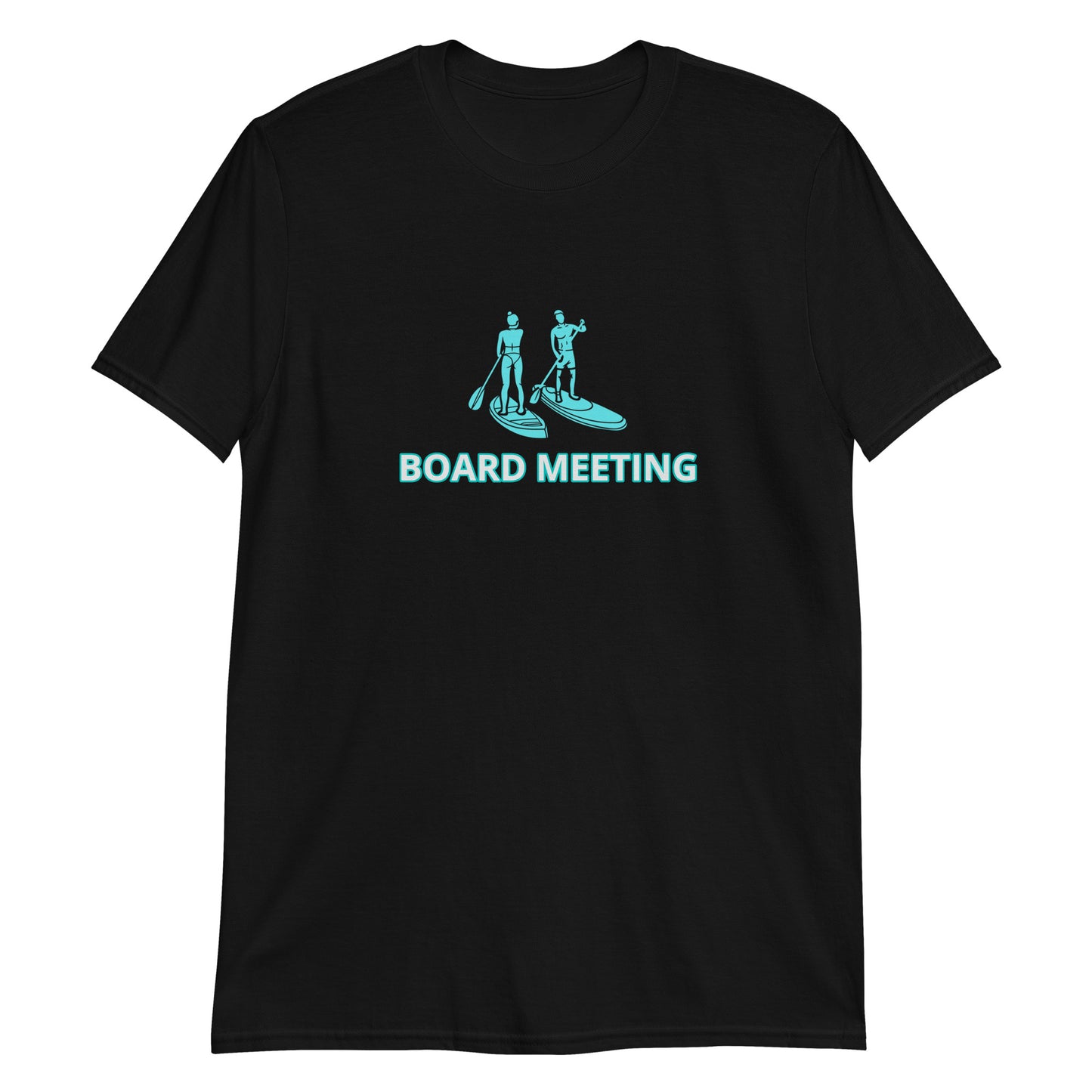 Board Meeting Paddleboarding Short-Sleeve Unisex T-Shirt