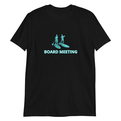 Board Meeting Paddleboarding Short-Sleeve Unisex T-Shirt