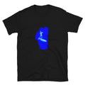 Paddleboard on Lake Tahoe Short-Sleeve Unisex T-Shirt