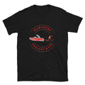 Wakesurf Endless Wave Red Short-Sleeve Unisex T-Shirt