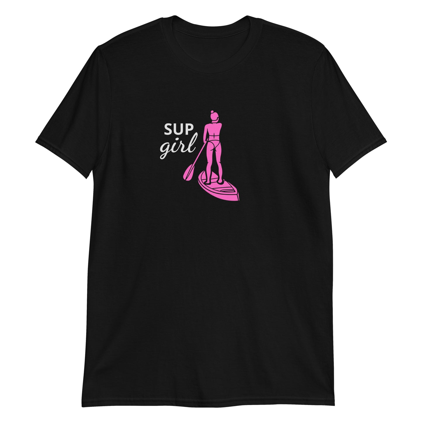 SUP Girl Short-Sleeve T-Shirt