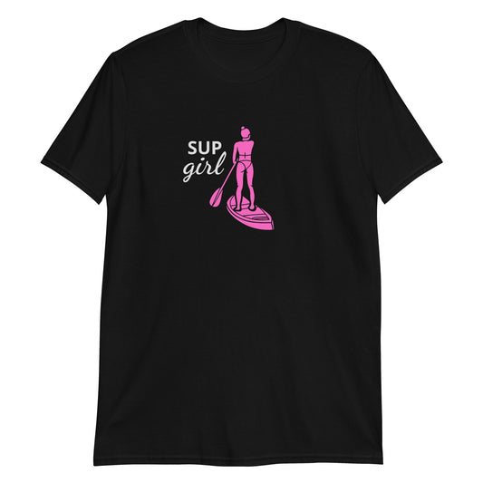 SUP Girl Short-Sleeve T-Shirt