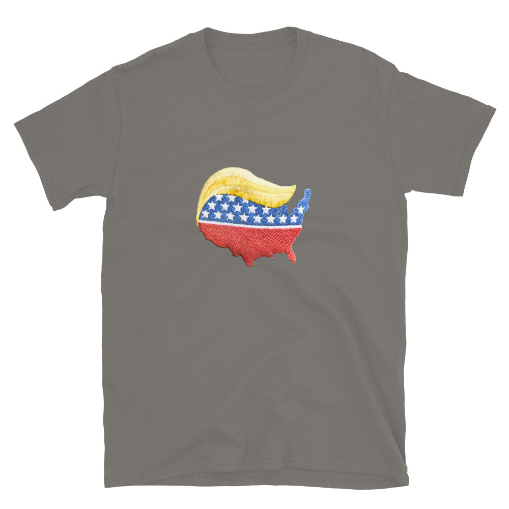 Trump America Short-Sleeve Unisex T-Shirt