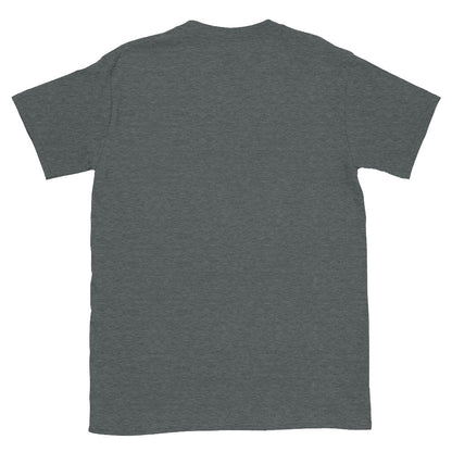 Newton Lake Pennsylvania Lake Outline Short-Sleeve Unisex T-Shirt