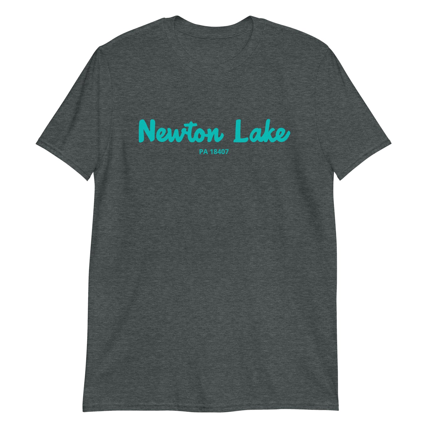 Newton Lake PA 18407 Short-Sleeve Unisex T-Shirt