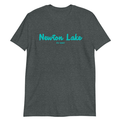 Newton Lake PA 18407 Short-Sleeve Unisex T-Shirt