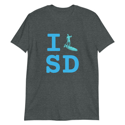 I Paddle SD Male Paddler Short-Sleeve Unisex T-Shirt