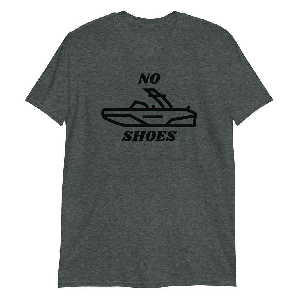 No Shoes on the Boat!  Short-Sleeve Unisex T-Shirt