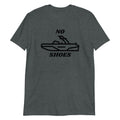 No Shoes on the Boat!  Short-Sleeve Unisex T-Shirt