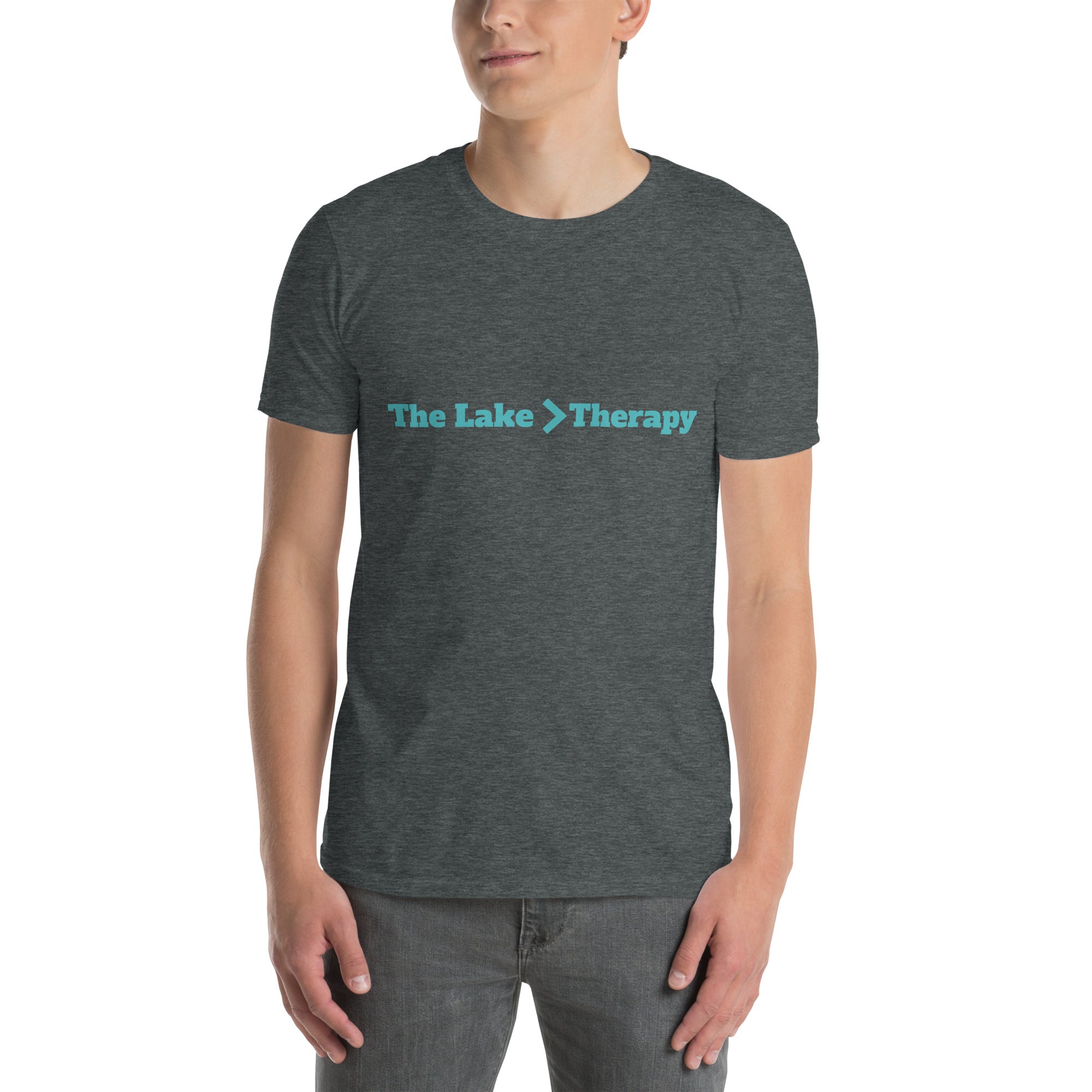 The Lake > Therapy Short-Sleeve Unisex T-Shirt