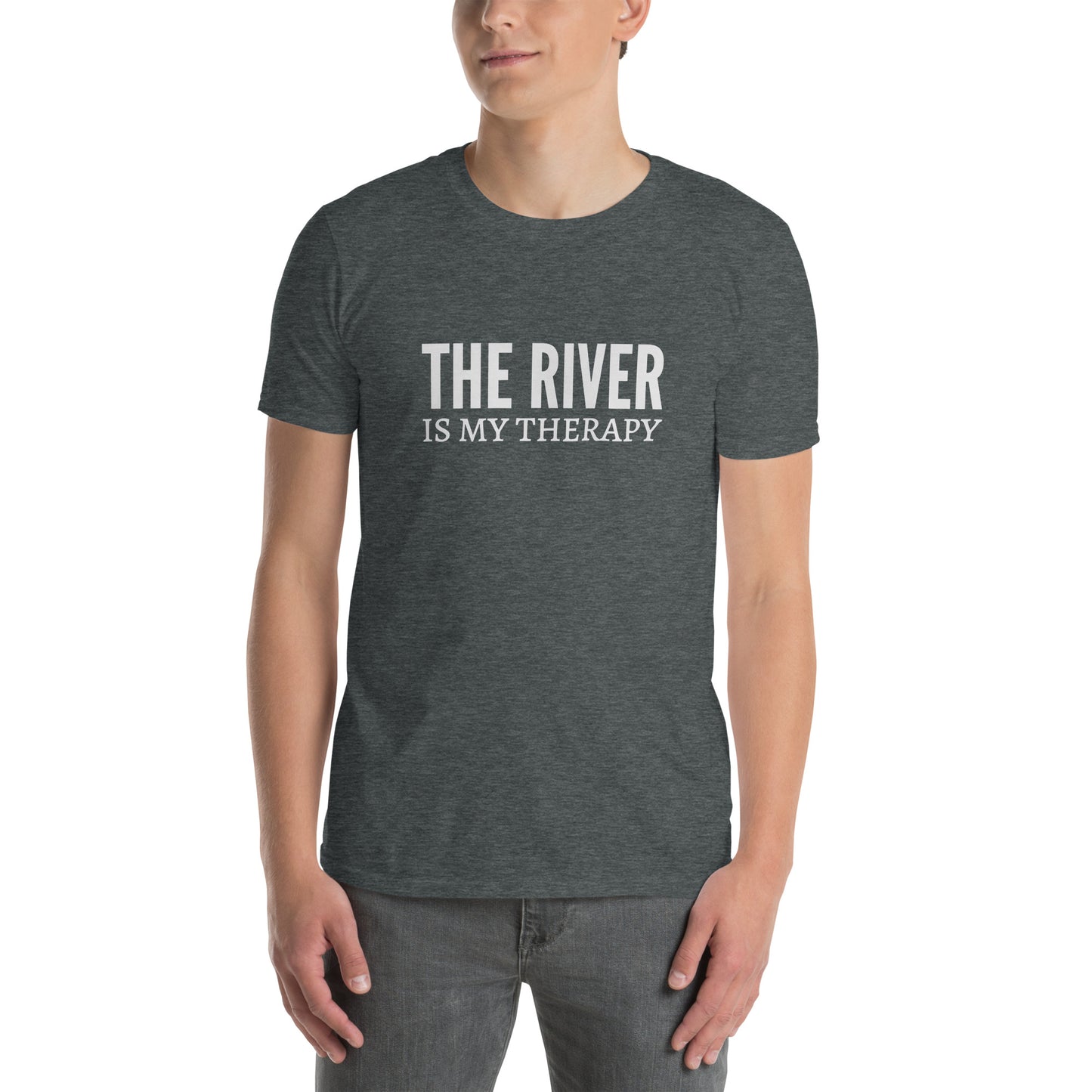 The River Is My Therapy Short-Sleeve Unisex T-Shirt