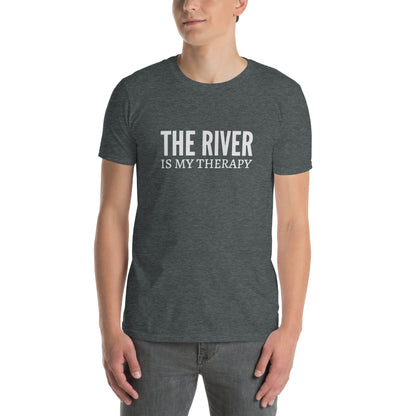 The River Is My Therapy Short-Sleeve Unisex T-Shirt