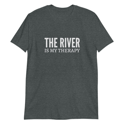 The River Is My Therapy Short-Sleeve Unisex T-Shirt