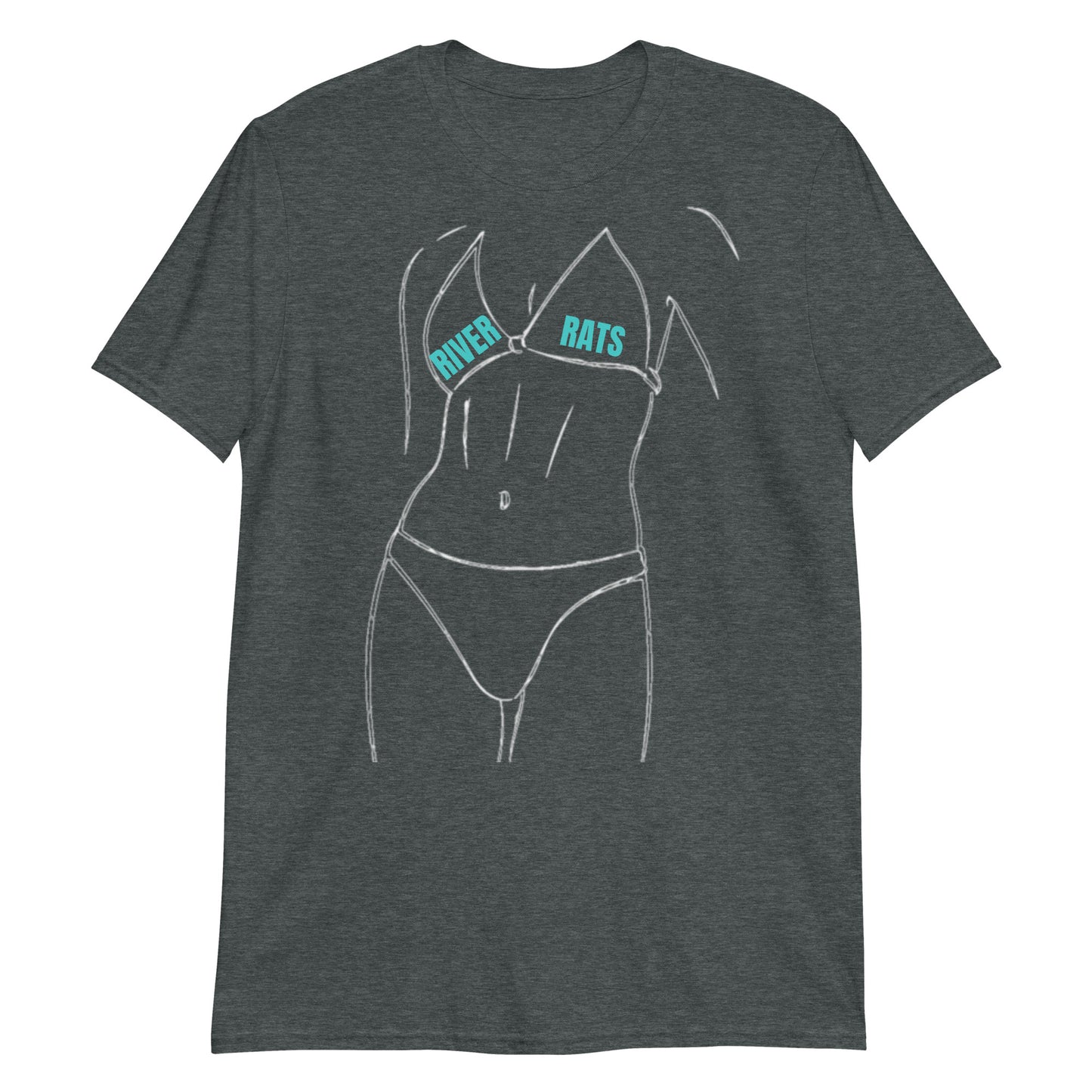 River Rats Bikini Short-Sleeve Unisex T-Shirt