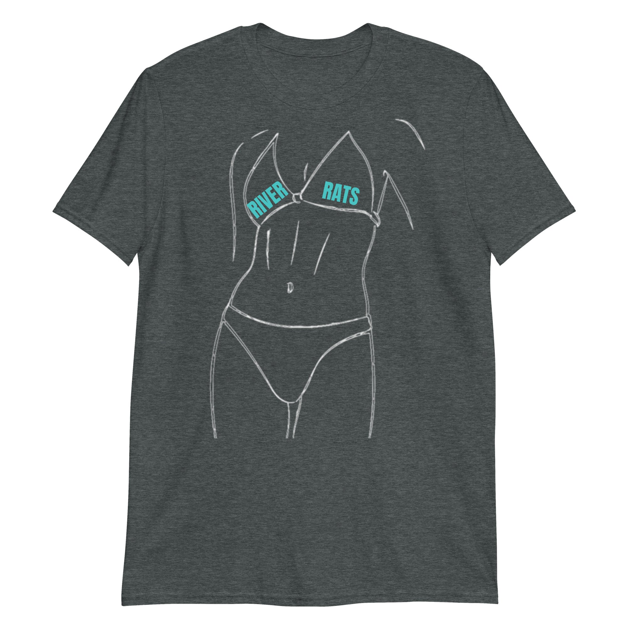 River Rats Bikini Short-Sleeve Unisex T-Shirt