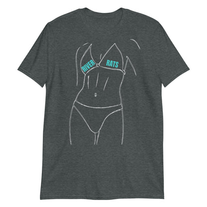 River Rats Bikini Short-Sleeve Unisex T-Shirt