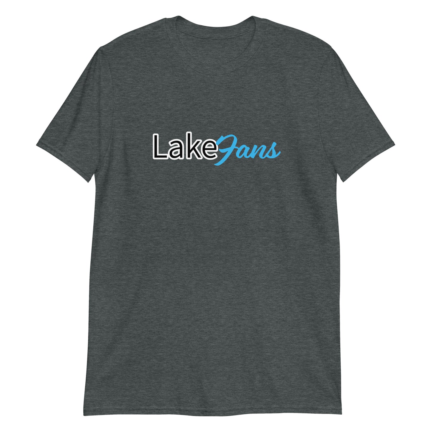 Lake Fans Only Fans Short-Sleeve Unisex T-Shirt