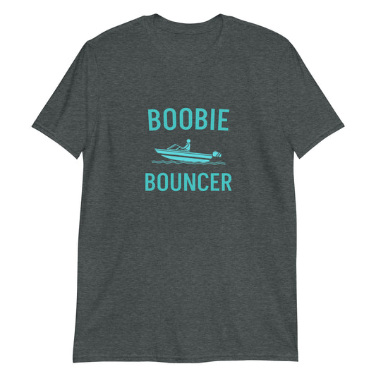 Boobie Bouncer Boat Short-Sleeve Unisex T-Shirt