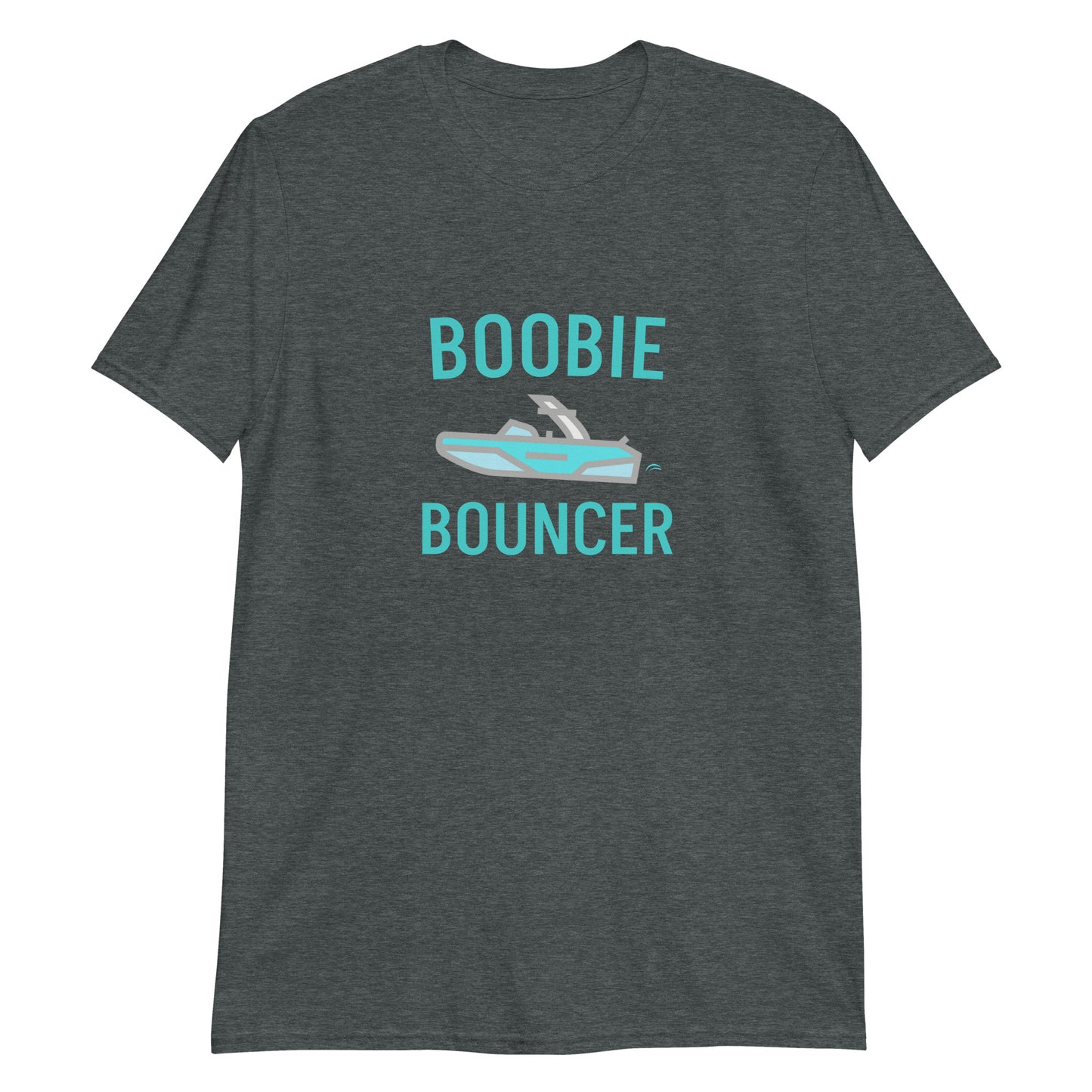 Boobie Bouncer Wakeboat Short-Sleeve Unisex T-Shirt