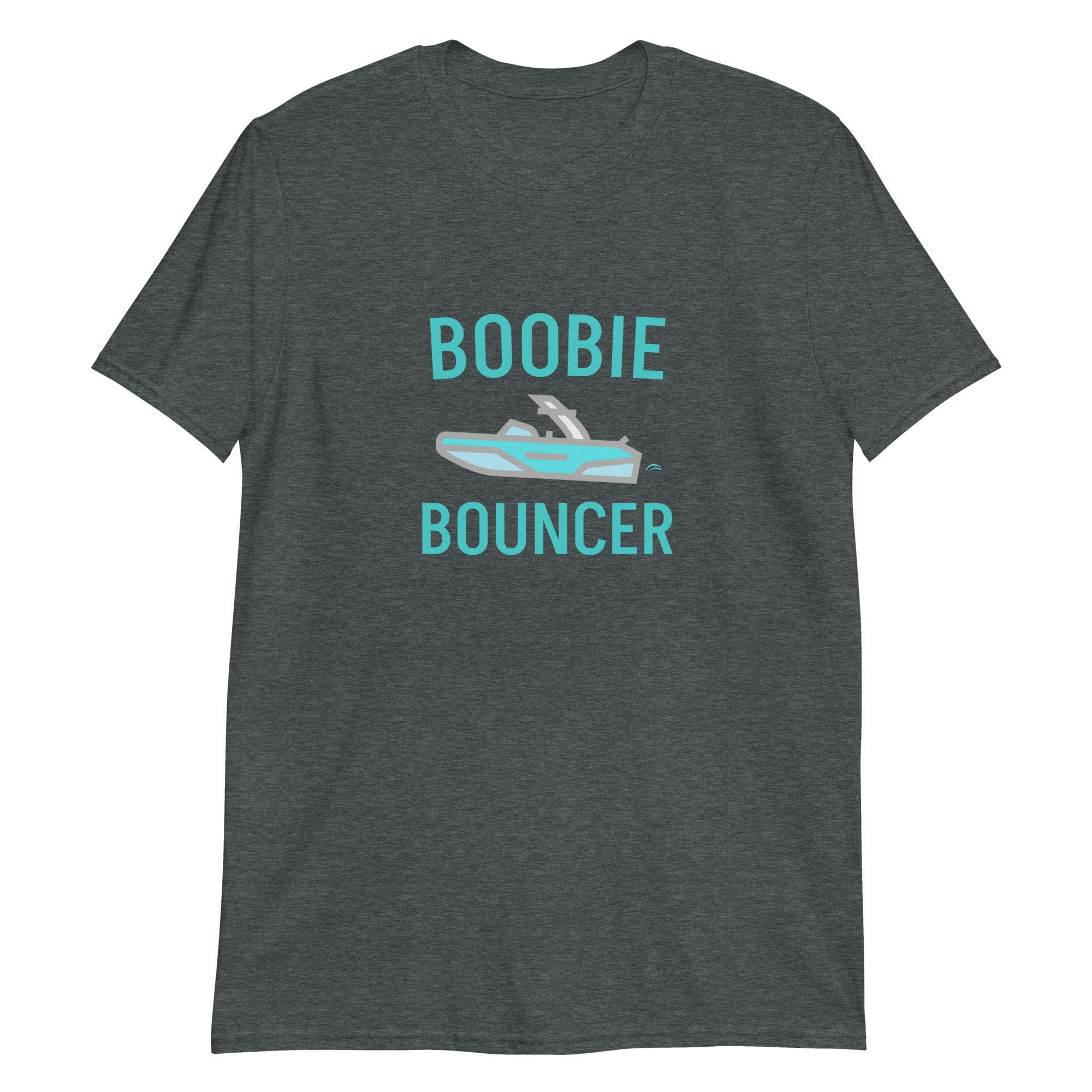 Boobie Bouncer Wakeboat Short-Sleeve Unisex T-Shirt
