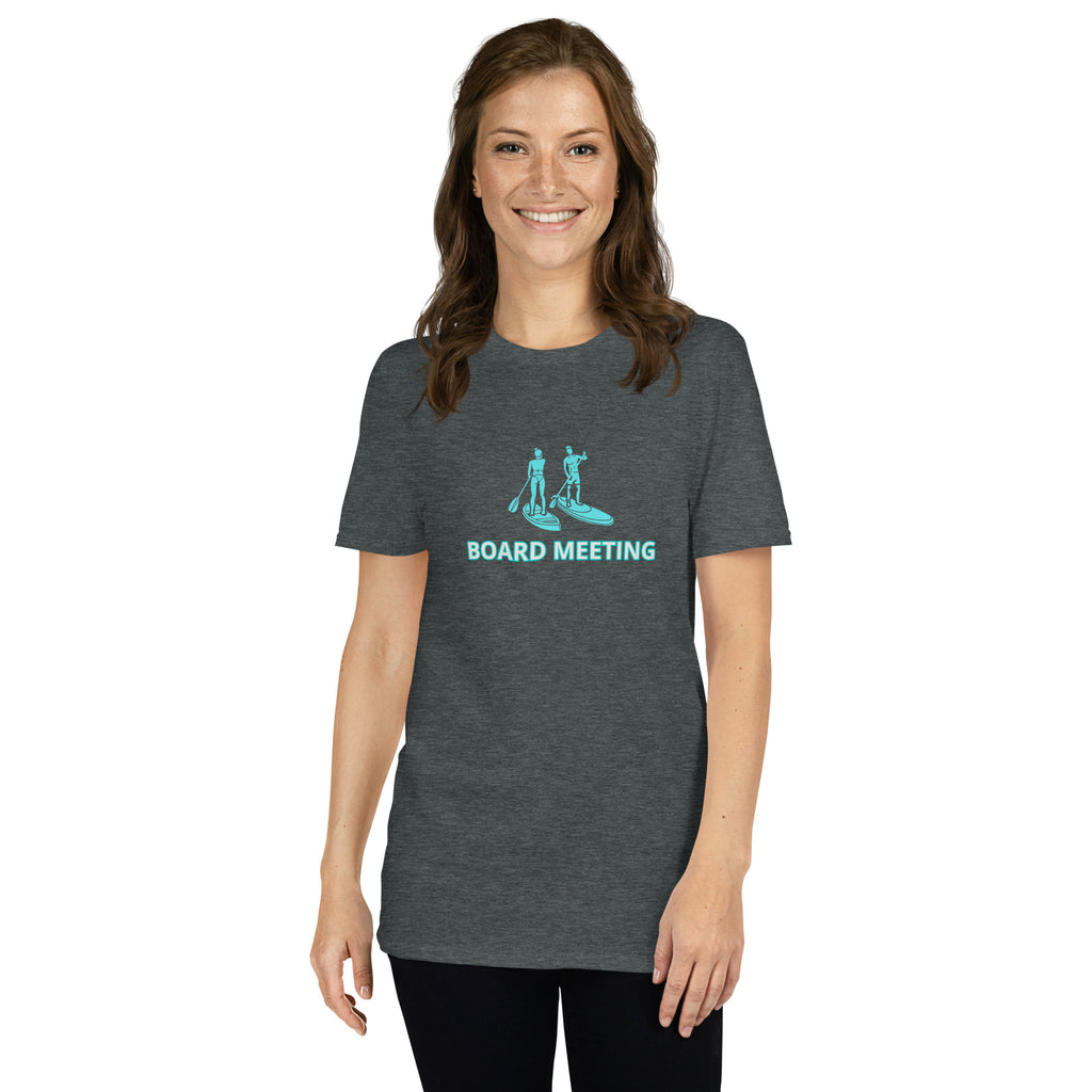 Board Meeting Paddleboarding Short-Sleeve Unisex T-Shirt