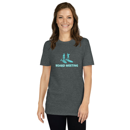 Board Meeting Paddleboarding Short-Sleeve Unisex T-Shirt