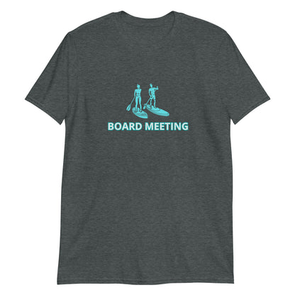Board Meeting Paddleboarding Short-Sleeve Unisex T-Shirt